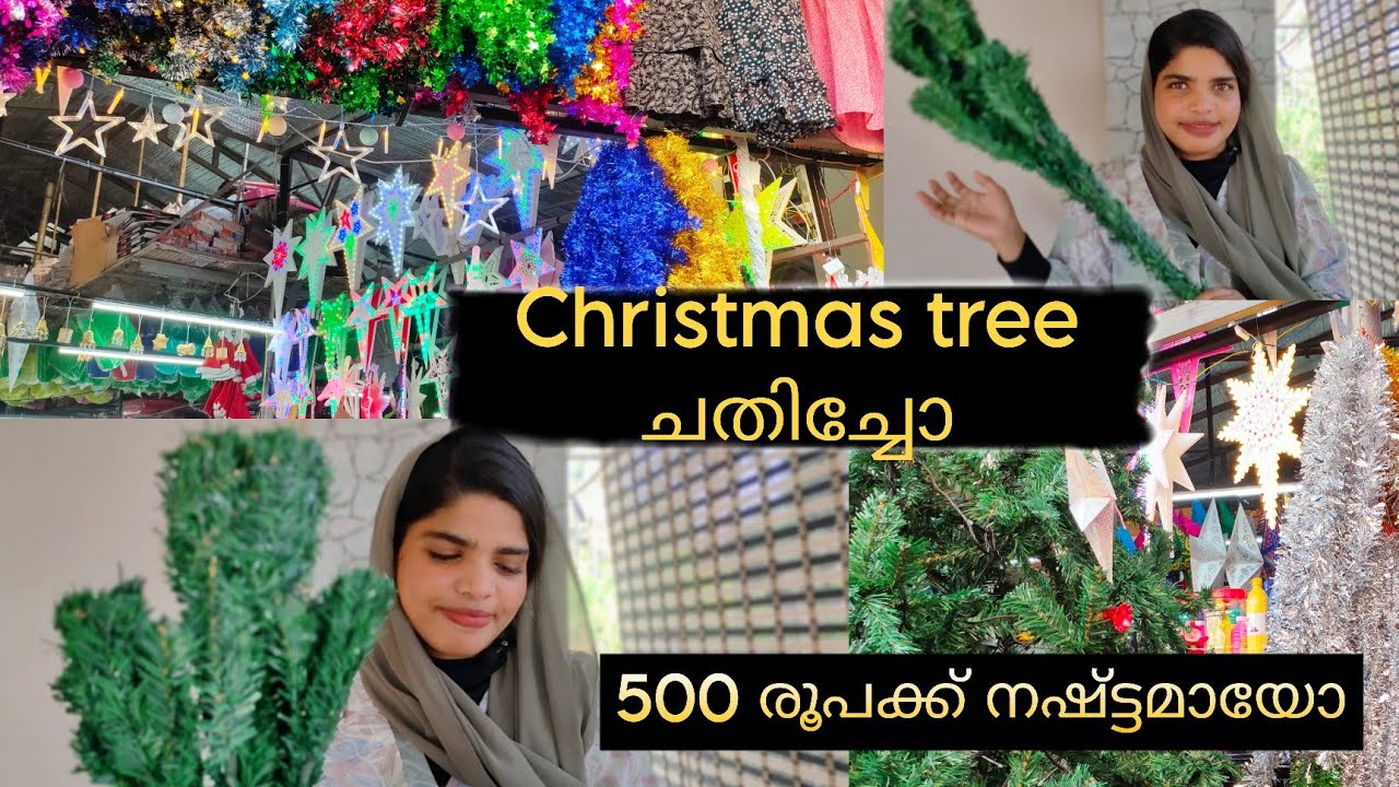 500 രൂപയുടേതോ 😱🌲🎉 /Christmas purchasing..  / view and mo official /malayalam