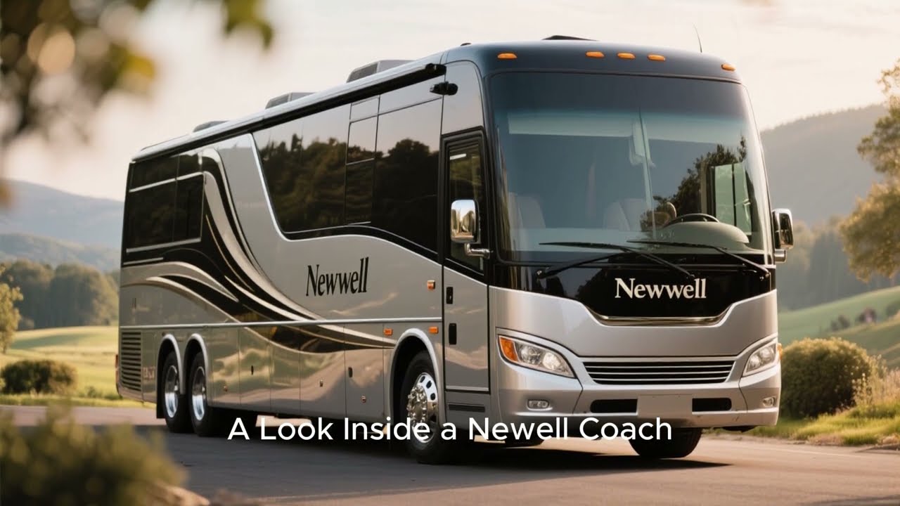 Inside a $2 Million Luxury Home on Wheels | Newell Coach Motorhome Tour