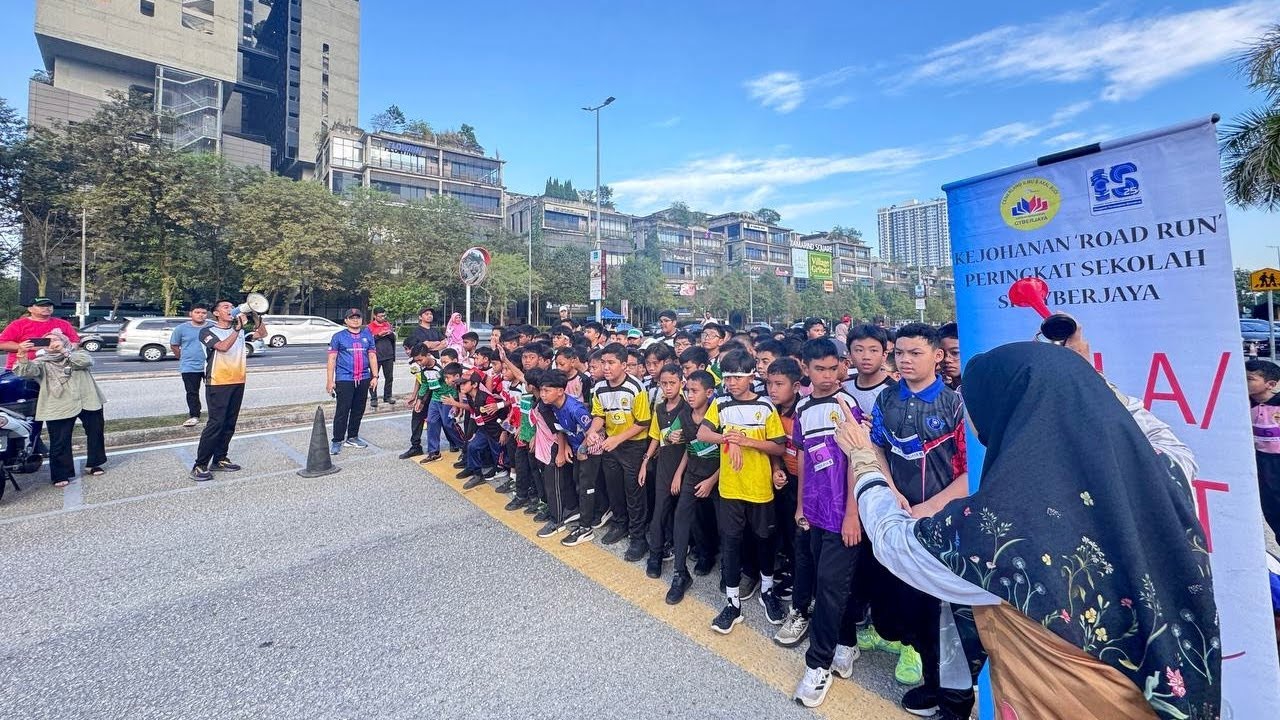 2025 EPISOD 3: Kejohanan Merentas Desa SK Cyberjaya