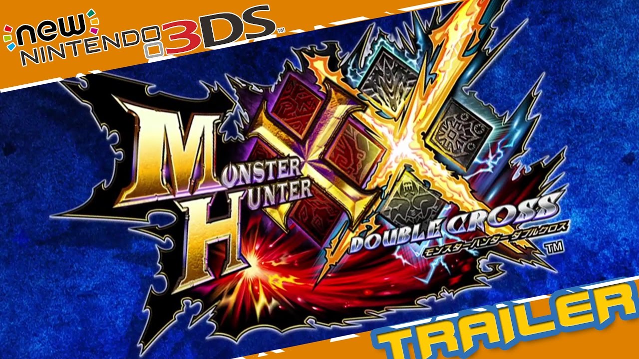 Monster Hunter Double Cross (XX) | Announcement Trailer | 3DS