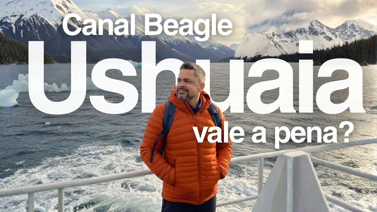 🇦🇷 Ushuaia: Passeio pelo Canal Beagle - Vale a Pena?