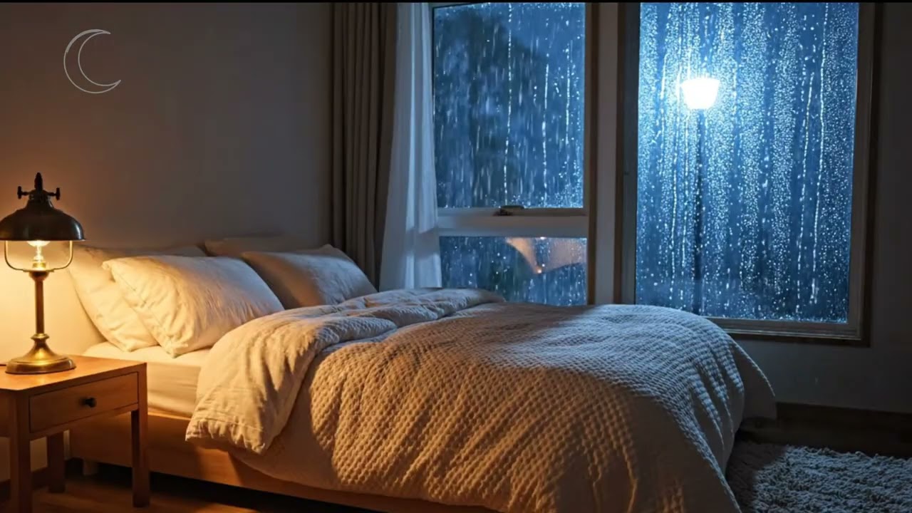 Relaxamento com Chuva sem Interrupções 🌙💤