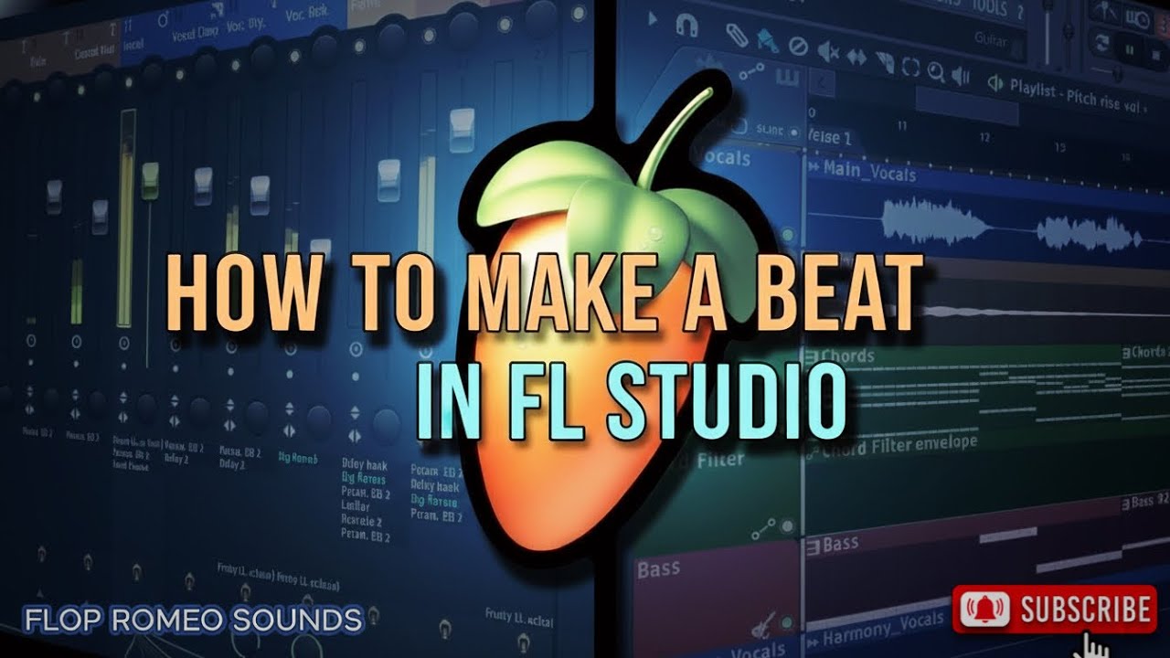 Lecture:1 - How To Make a Beat in FL Studio | Flop Romeo Sounds | Fl Studio New Tutorials 2026