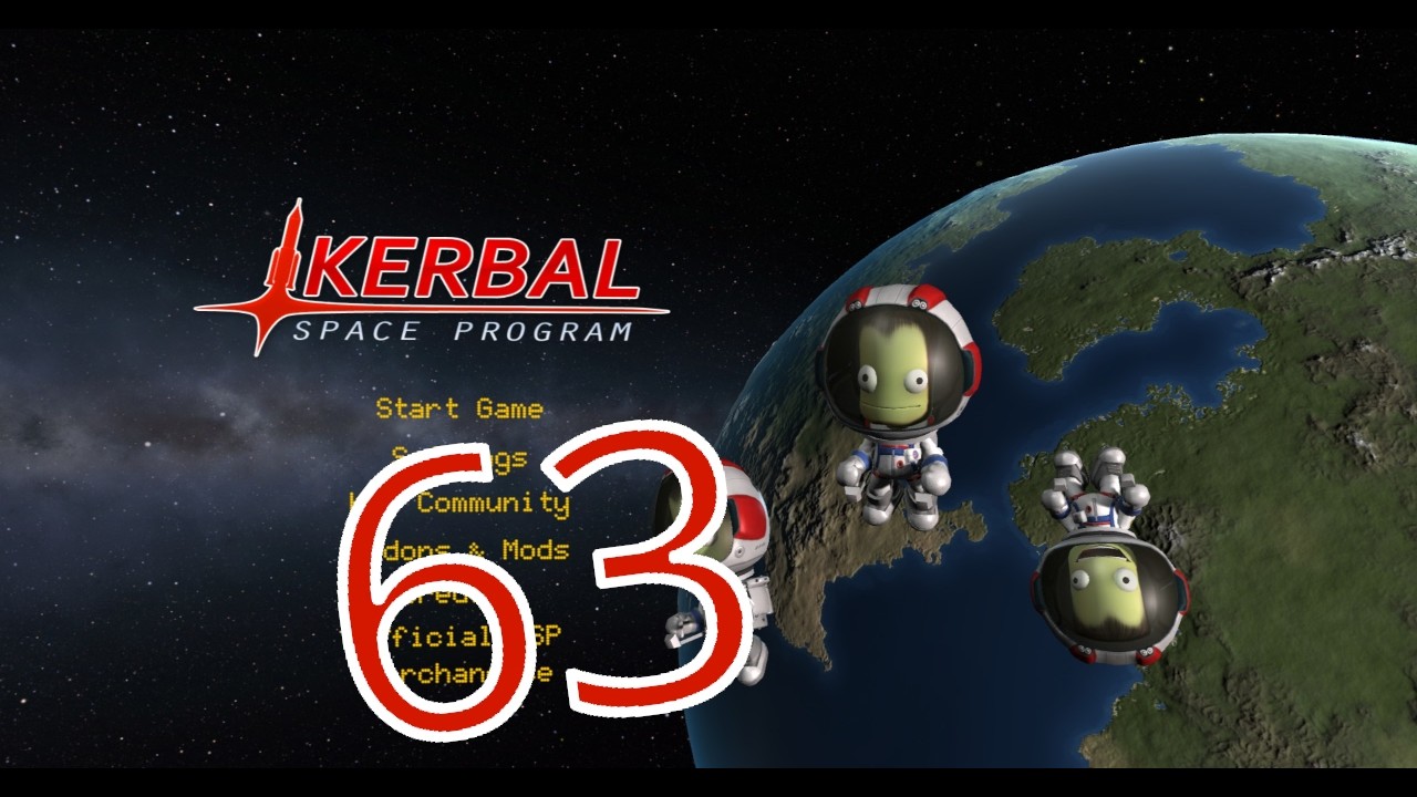 KSP Career Mode 63 - Eve Rescue