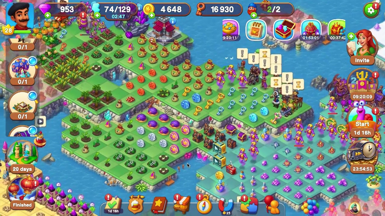 THE MERGEST KINGDOM