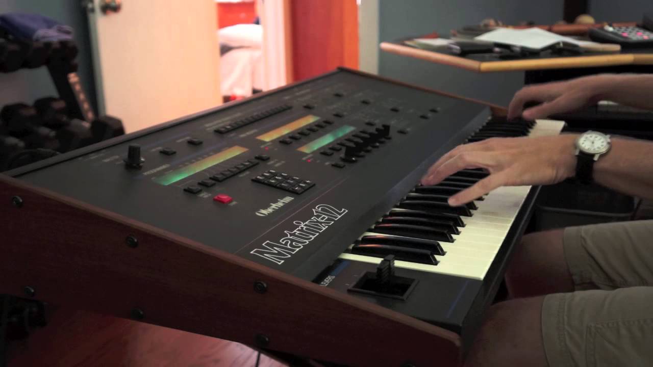 Oberheim Matrix 12 Analog Synthesizer