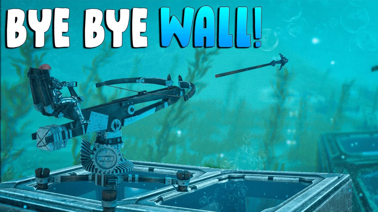 Raiding Hard Underwater Cave With A Balista?!? | ARK MTS Chapter 2.6 | Ep. 12