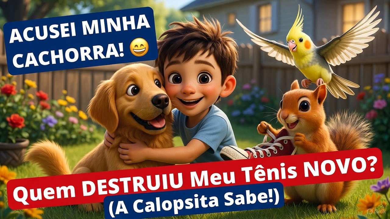 1. Aventuras de Téo - Quem é o 