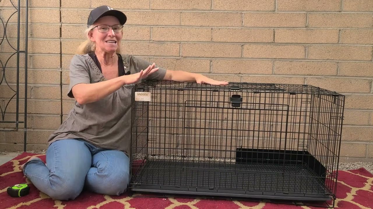 Металлическая клетка для кроликов Wabbitat Habitat