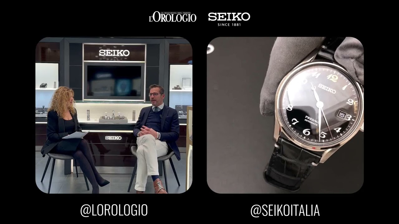 Seiko Italia | I mestieri d'arte giapponese nella collezione Presage | 13 dicembre 2022