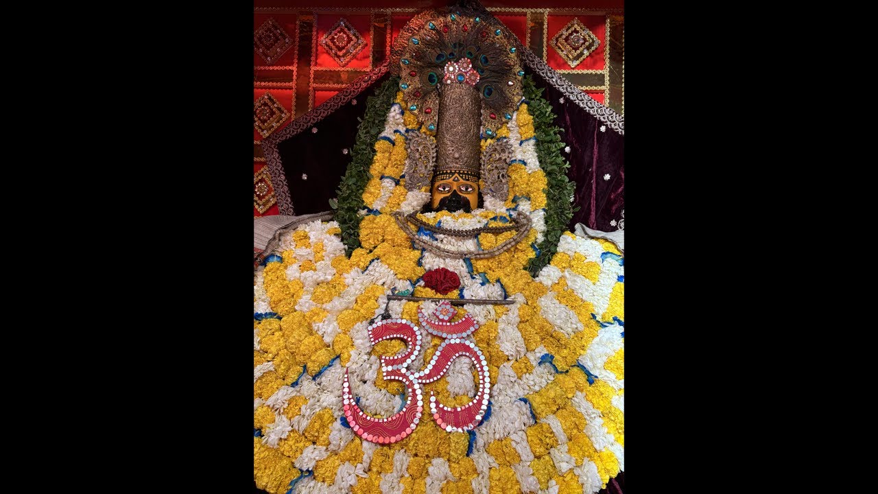 श्री खाटू श्याम जी की श्रृंगार आरती खाटू खोड़ाधाम 🛕🕉️ #shyam #khatushyam #live #darshan