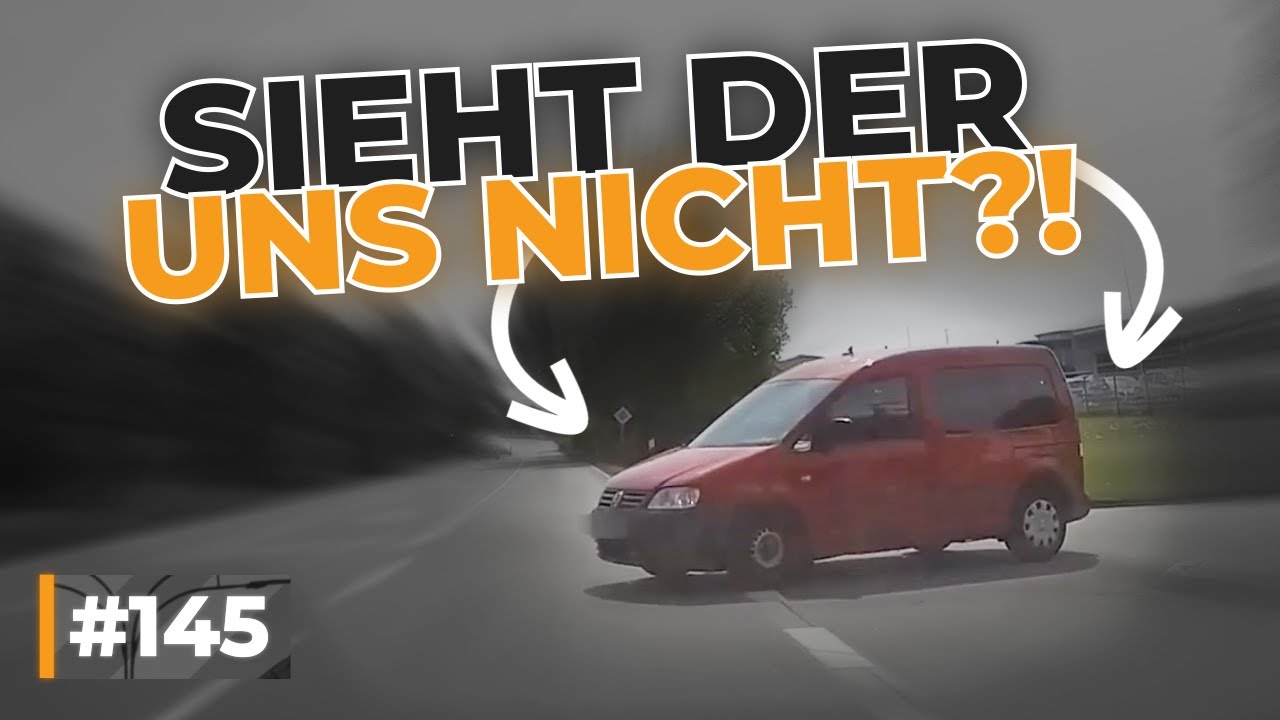 Dreist überholt, bei Spurwechsel übersehen & versteckter Warnblinkschalter | 