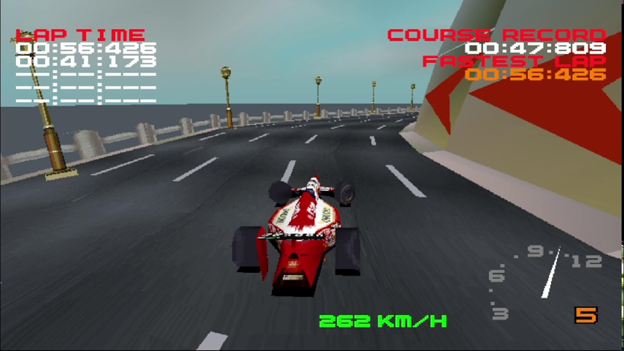 Motor Toon Grand Prix 2 USA Edition PS1 Longplay - Not Good Arcade Racing Game