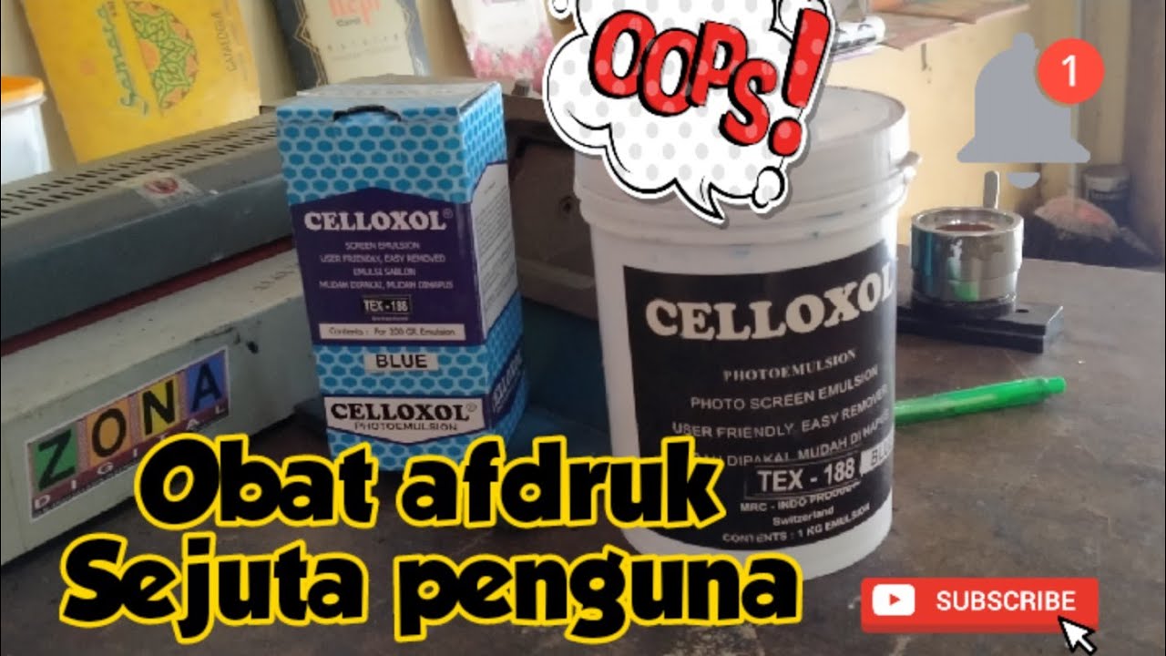 Obat Afdruk yang mudah digunakan #sablonmanual #sablonkeren #sabloncustom