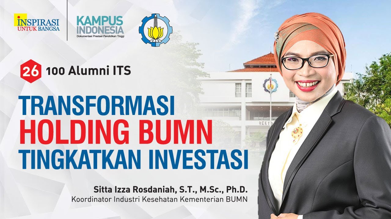 INOVASI HARUS TEPAT GUNA (100 Alumni ITS - 26)