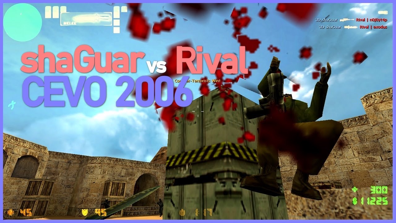 [ POV ] 3D | shaGuar vs Rival (CEVO 2006) (CT-Only)