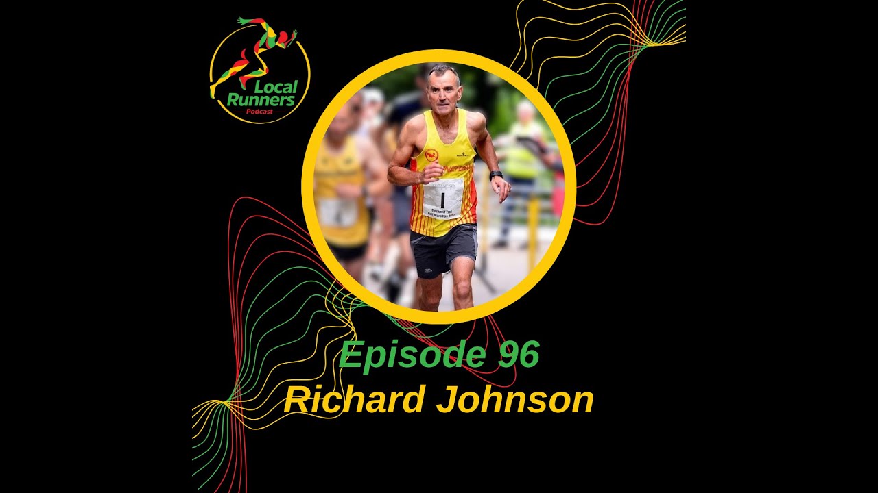 Episode 96 - Richard Johnson | Altrincham AC | v55 | Masters International