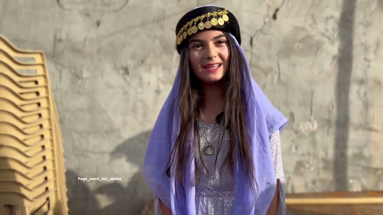 ئەڤ زارۆکێن جوان گەلەک د کەیف خۆشن تاووسا عنزل و قەوالێن شیخادی هاتنە ناحیا خانکێ🦚🤲🏽