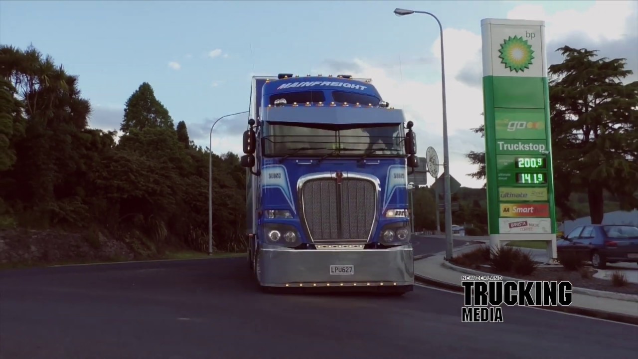 Kenworth K200 2.8m Fat-Cab Aerodyne 8x4 | Truck Test | WORLD FIRST Fat-cab! Long rails! Eight feet!