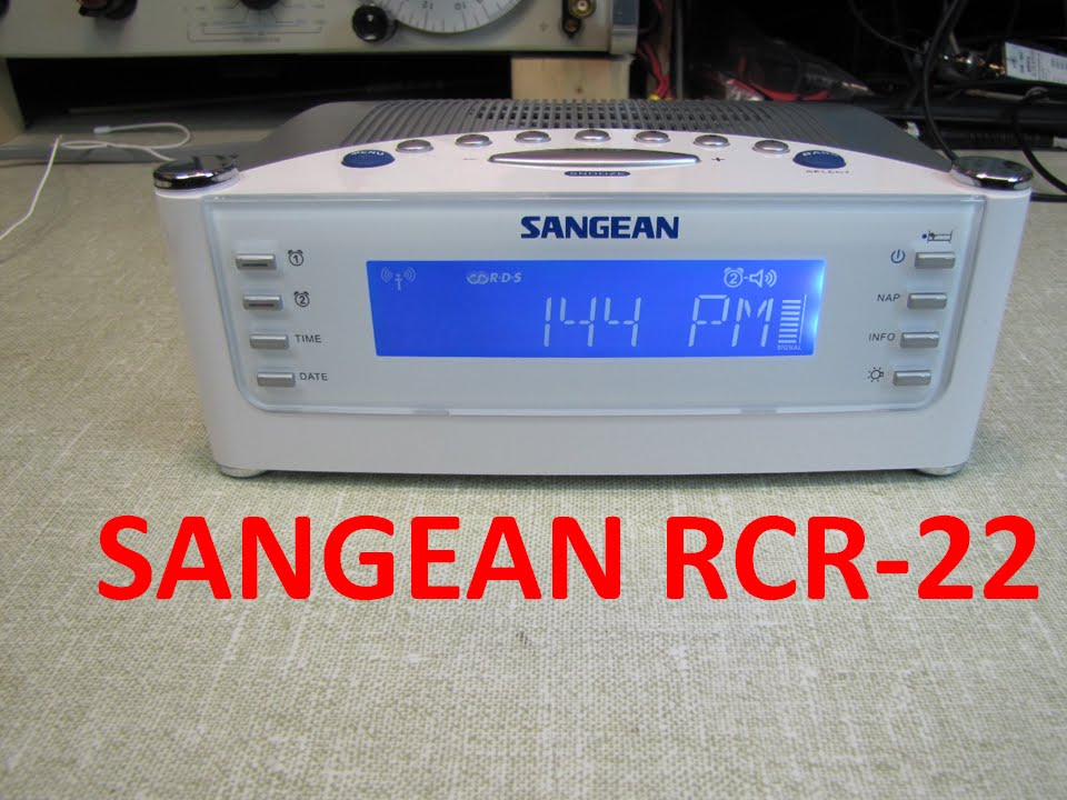 Sangean Atomic Clock Radio - Model RCR-22 Long Term Review