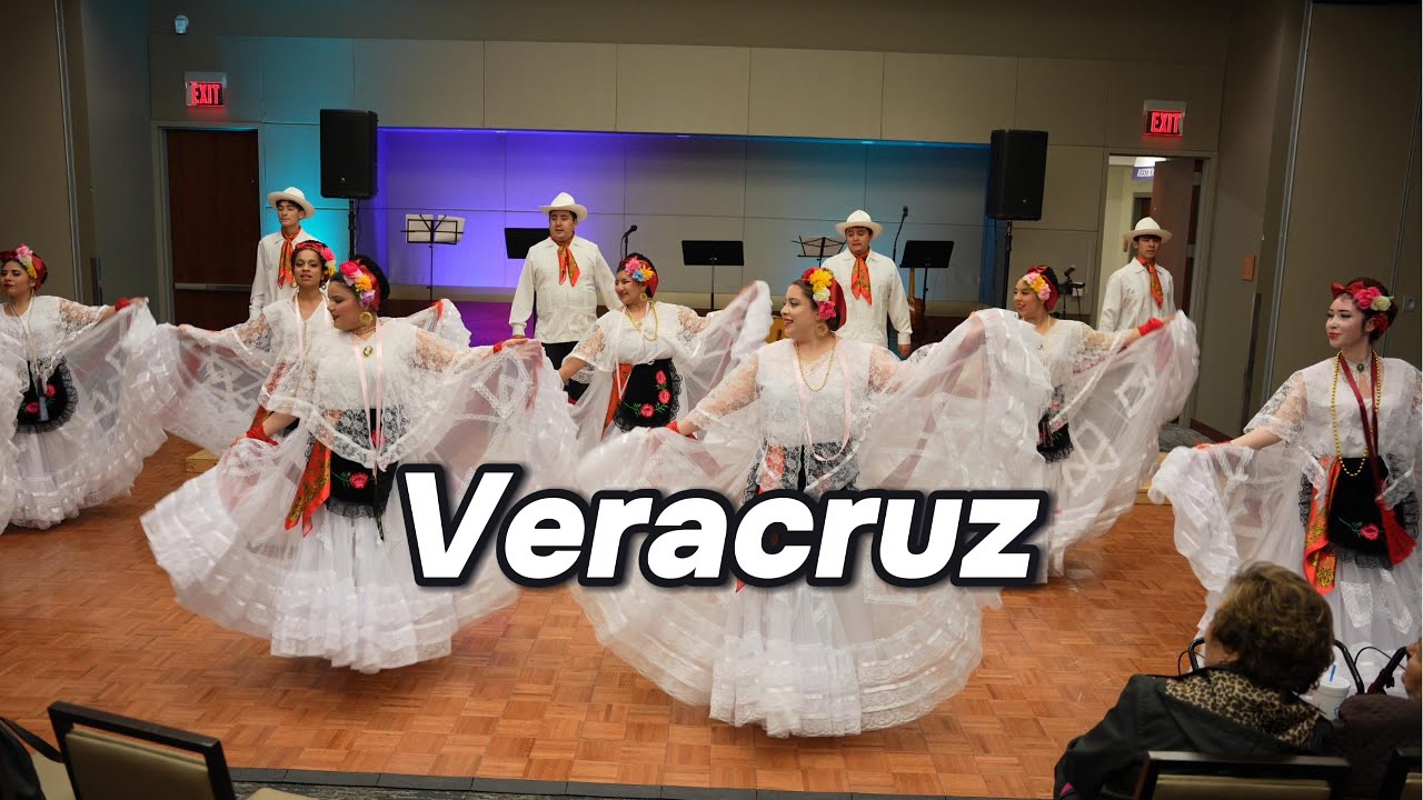 Veracruz | Ballet Folklorico DFW | Fall Holiday Recital 2025