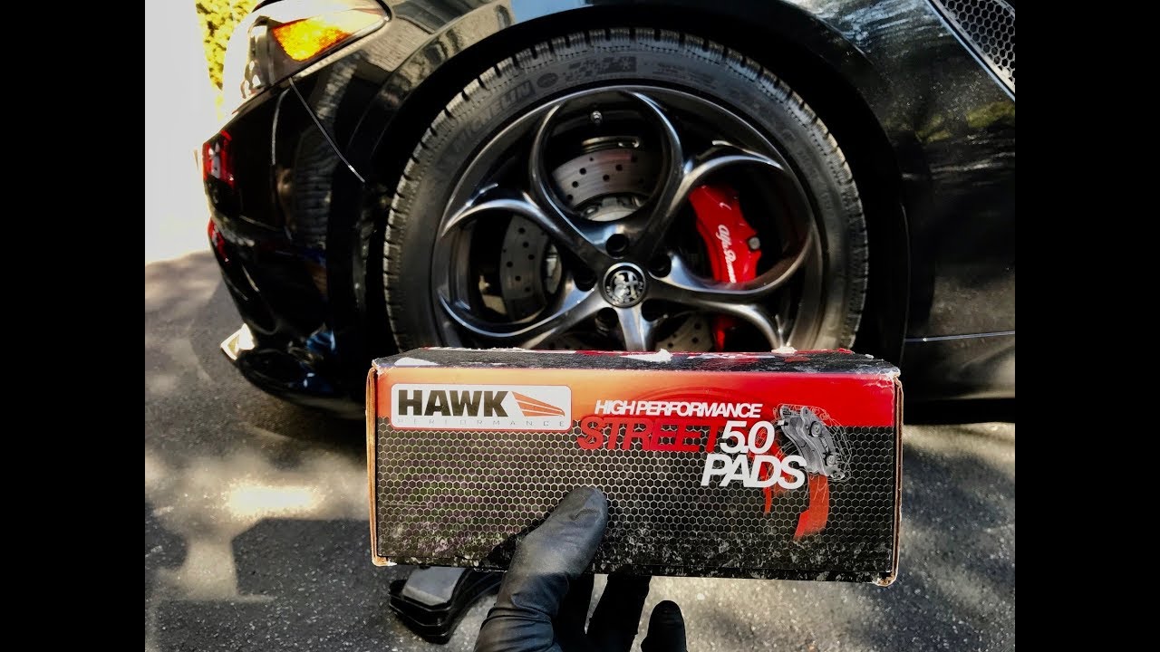 Alfa Romeo Giulia Quadrifoglio | Hawk Street 5.0 Brake Pad Feedback