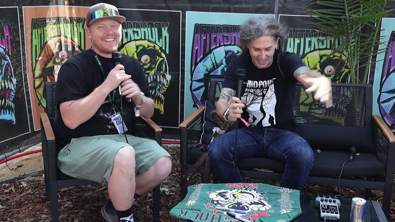 Brian Fair of Shadows Fall - Aftershock 2024