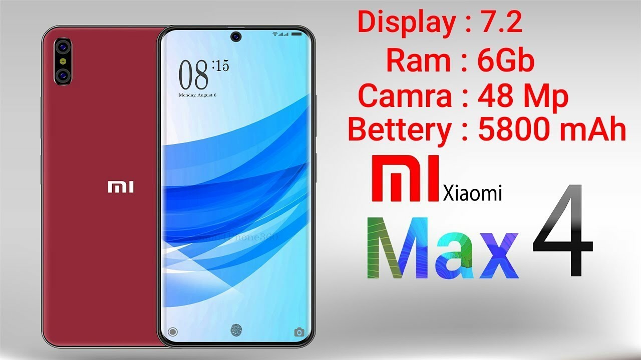 Xiaomi Mi Max 4  : Price , Camra , Full Specification || Rax Star Tech