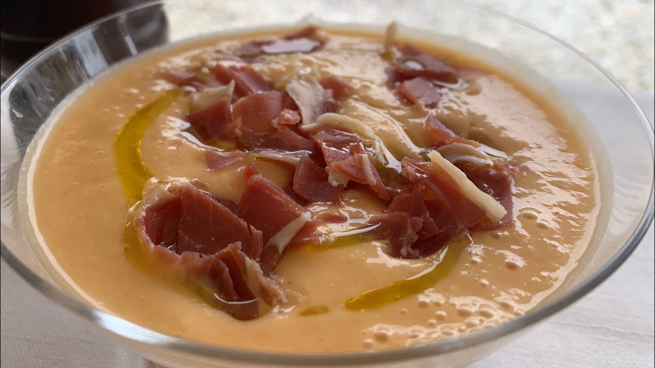 Gazpacho de melón