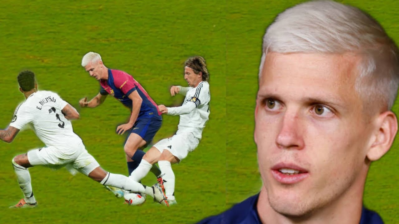 Dani Olmo vs Real Madrid (26/10/24) HD