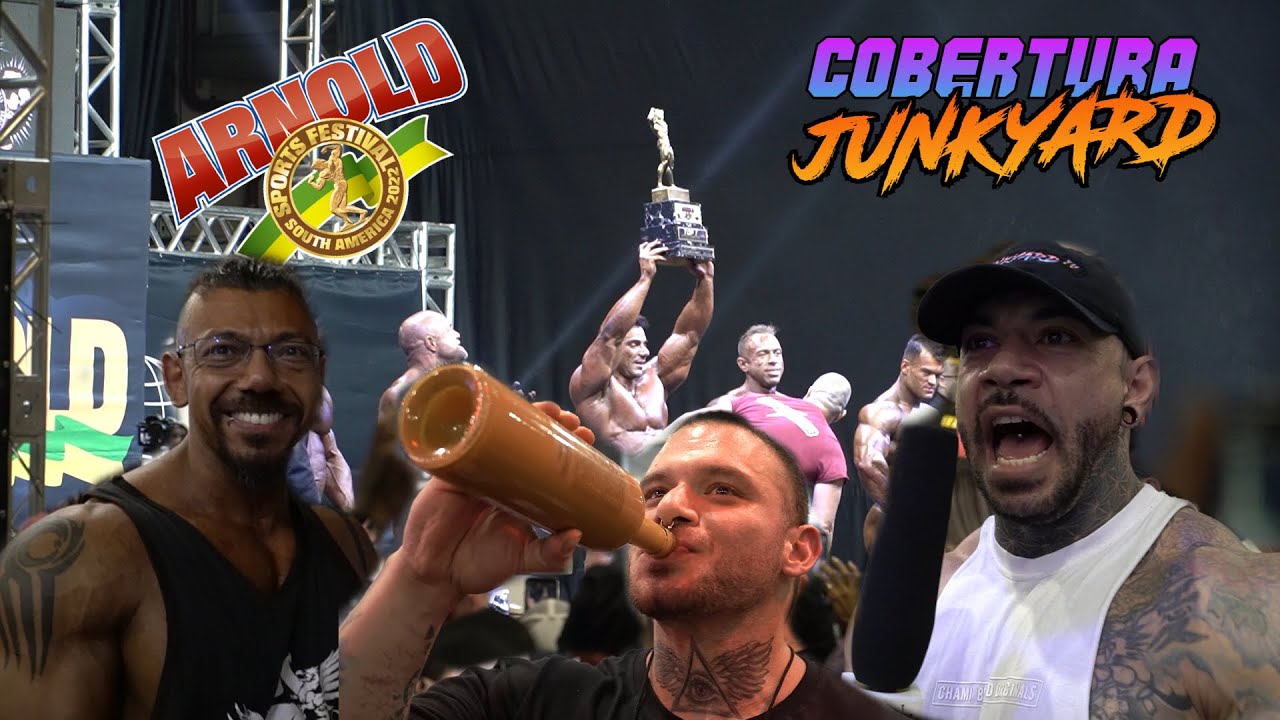 A PIOR COBERTURA DO ARNOLD SOUTH AMERICA 2022 - PARTE 1