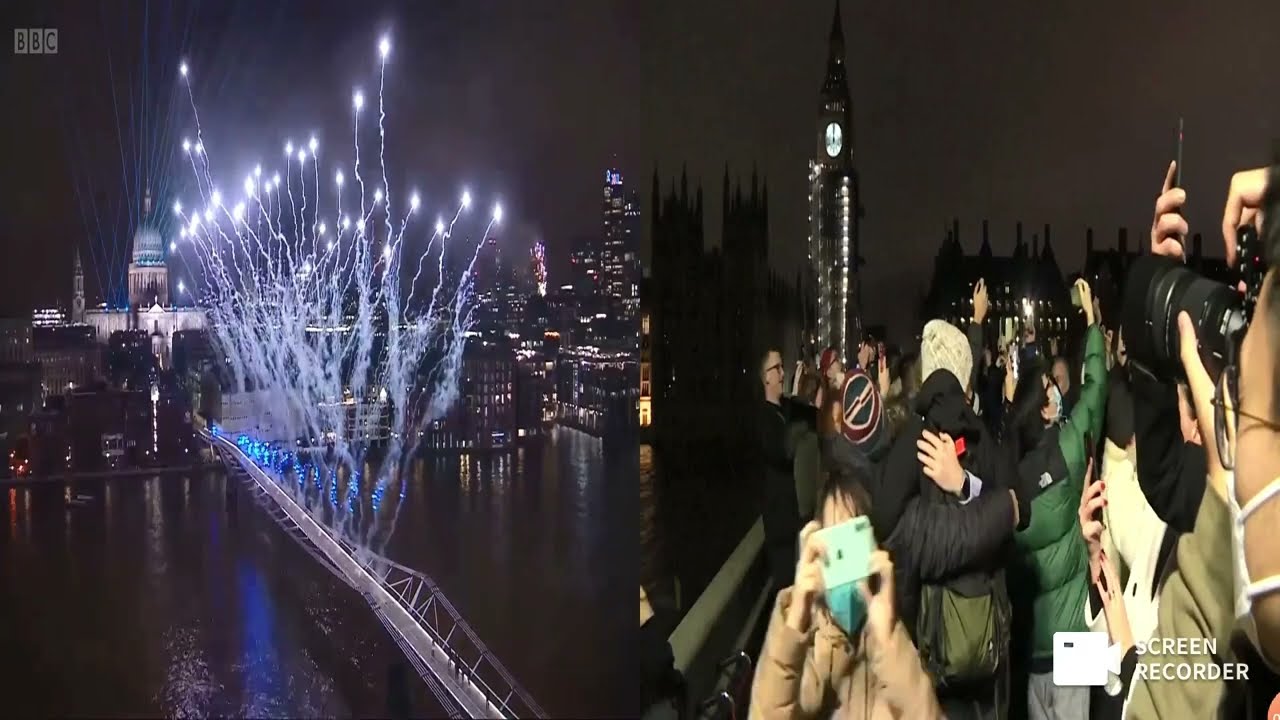 London Big Ben NYE 2022