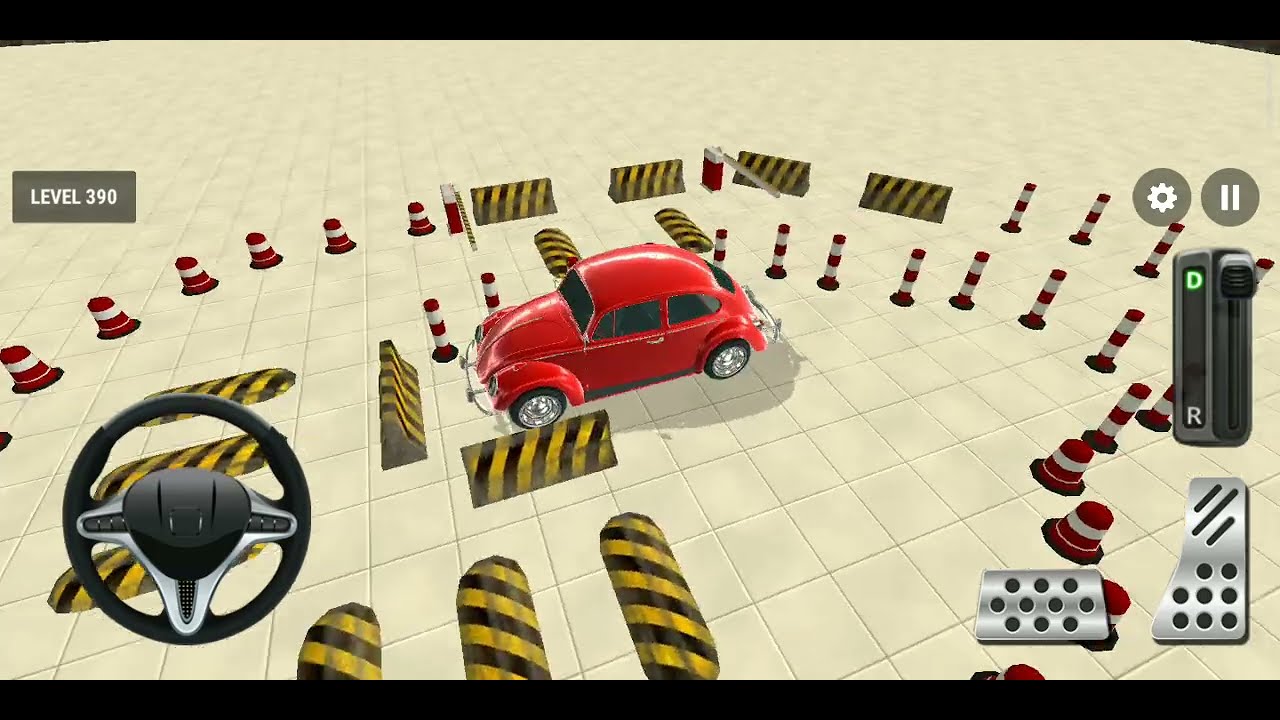 { Classic Car Parking }🚗~Level completed 288 to 295....._Enjoy Gaming_ old memories recovery series