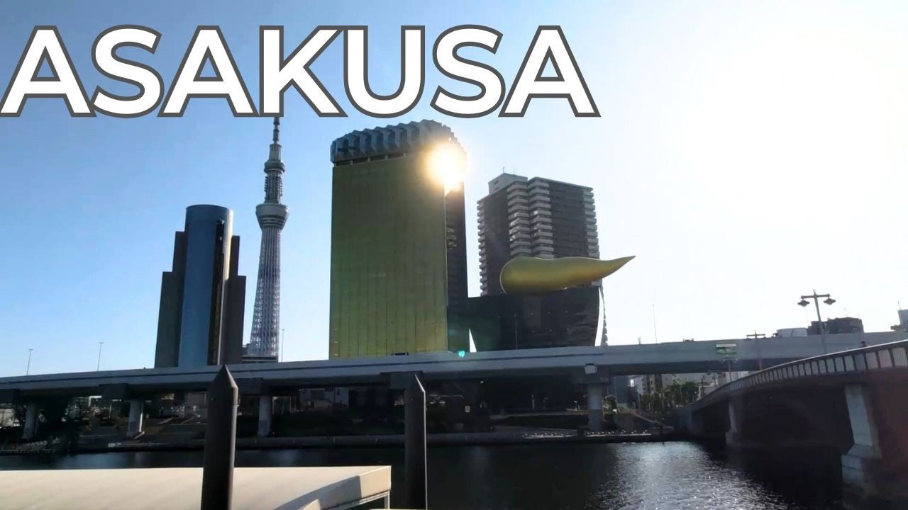 Early Morning ASAKUSA: Senso-ji and Sumida River