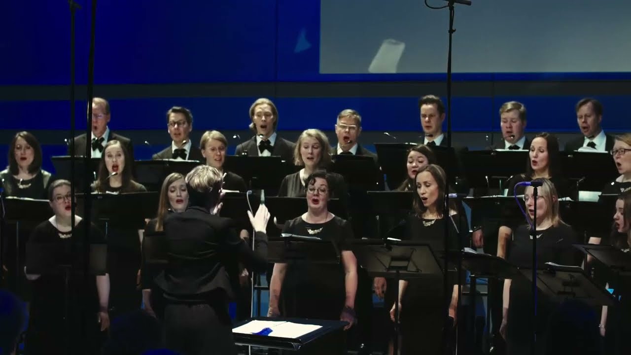 Ahjo Ensemble (live) - Tonen (Maj Grandlund)