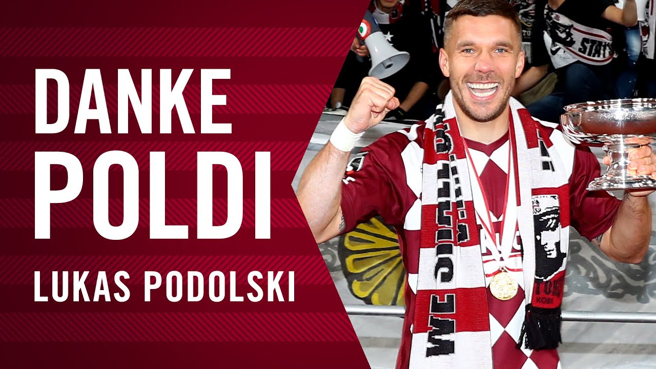 【Best of LUKAS PODOLSKI】ルーカス ポドルスキ［Danke Poldi!］