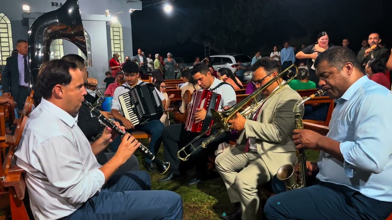 Tocata após o Ensaio Local em Euclides da Cunha - Hino 289 CCB . 