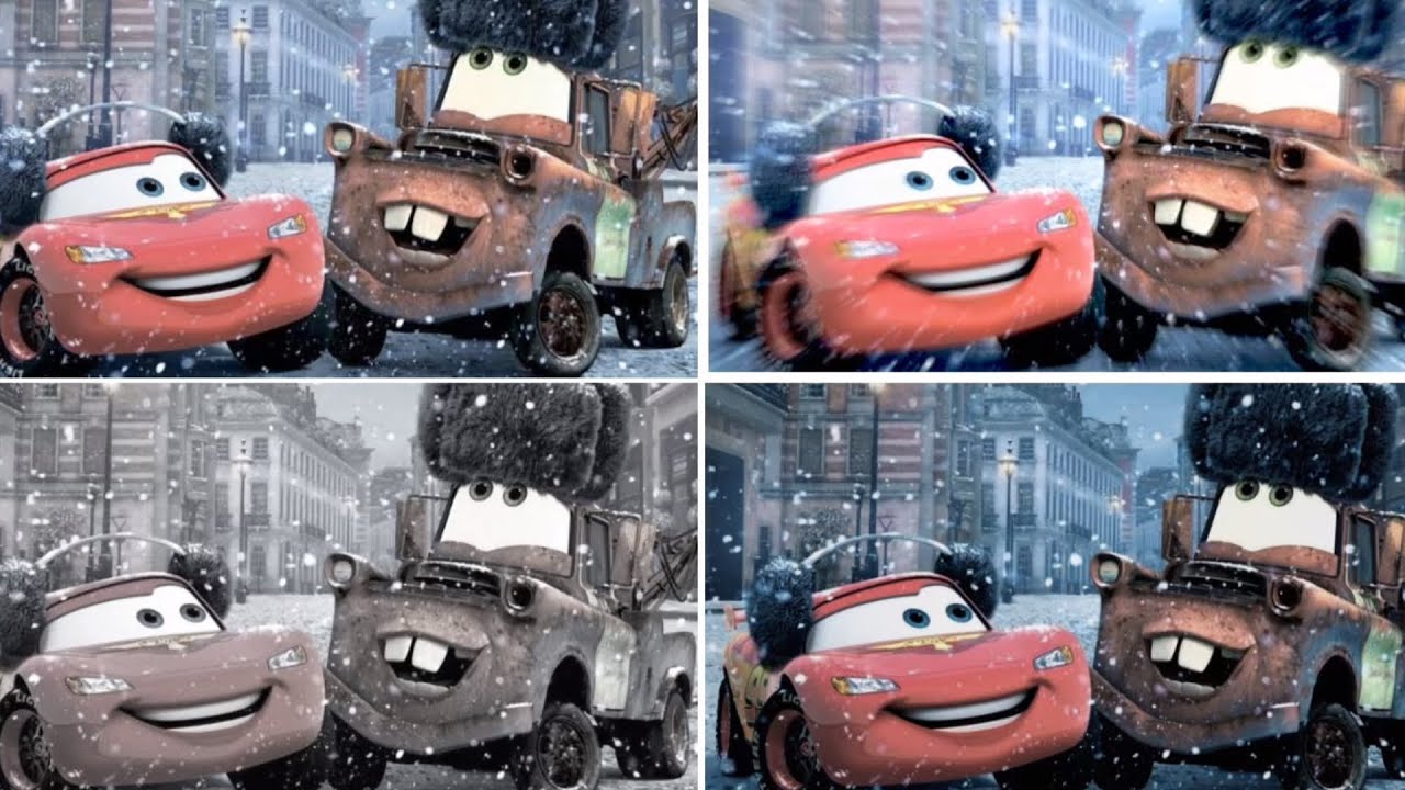 Lightning McQueen Eater - Coffin Dance Song (COVER)