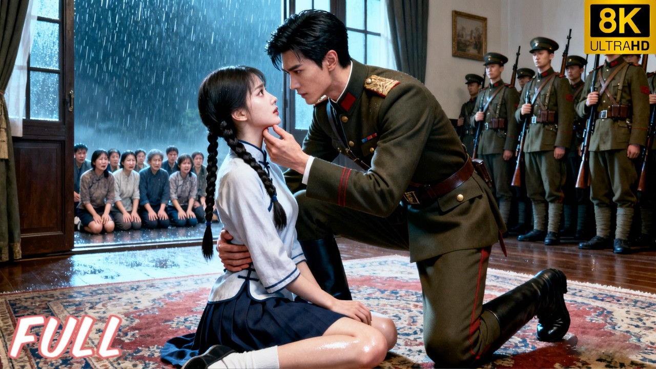 마왕 같은 군벌에게 시집갔다—그녀의 순수함이 그의 벽을 무너뜨렸다, 이젠 밤마다 키스하는 그, 가족들 후회 중!