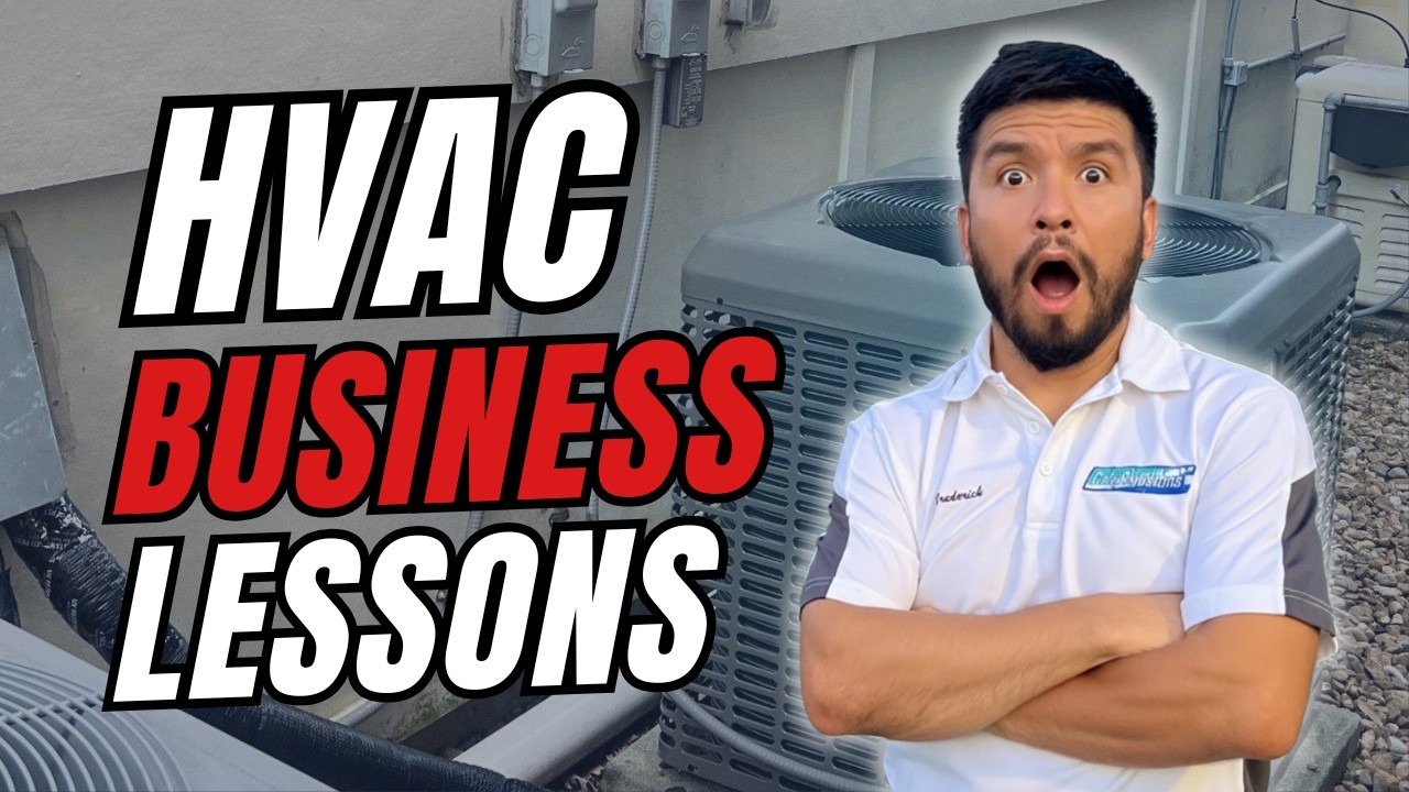 What 13 Years of Owning an HVAC Business Has Taught Me