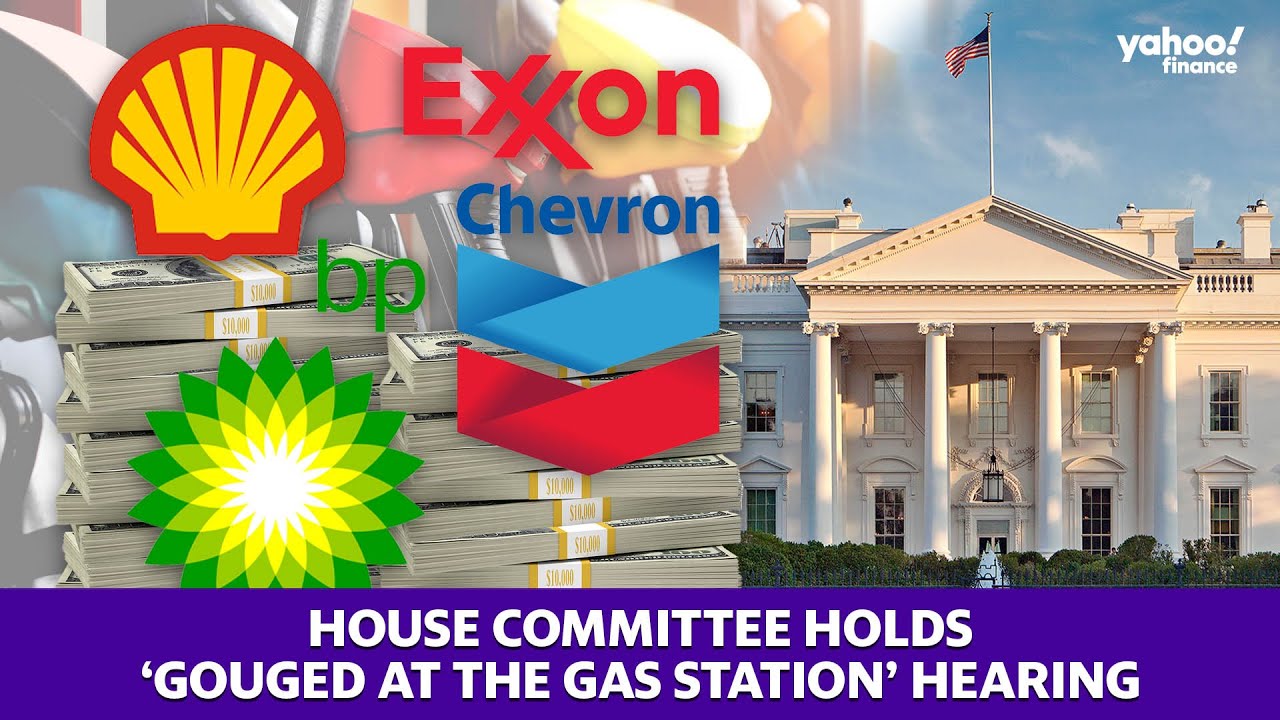 Oil executives from Shell, BP and others gave their testimonies about the raised U.S. gas prices