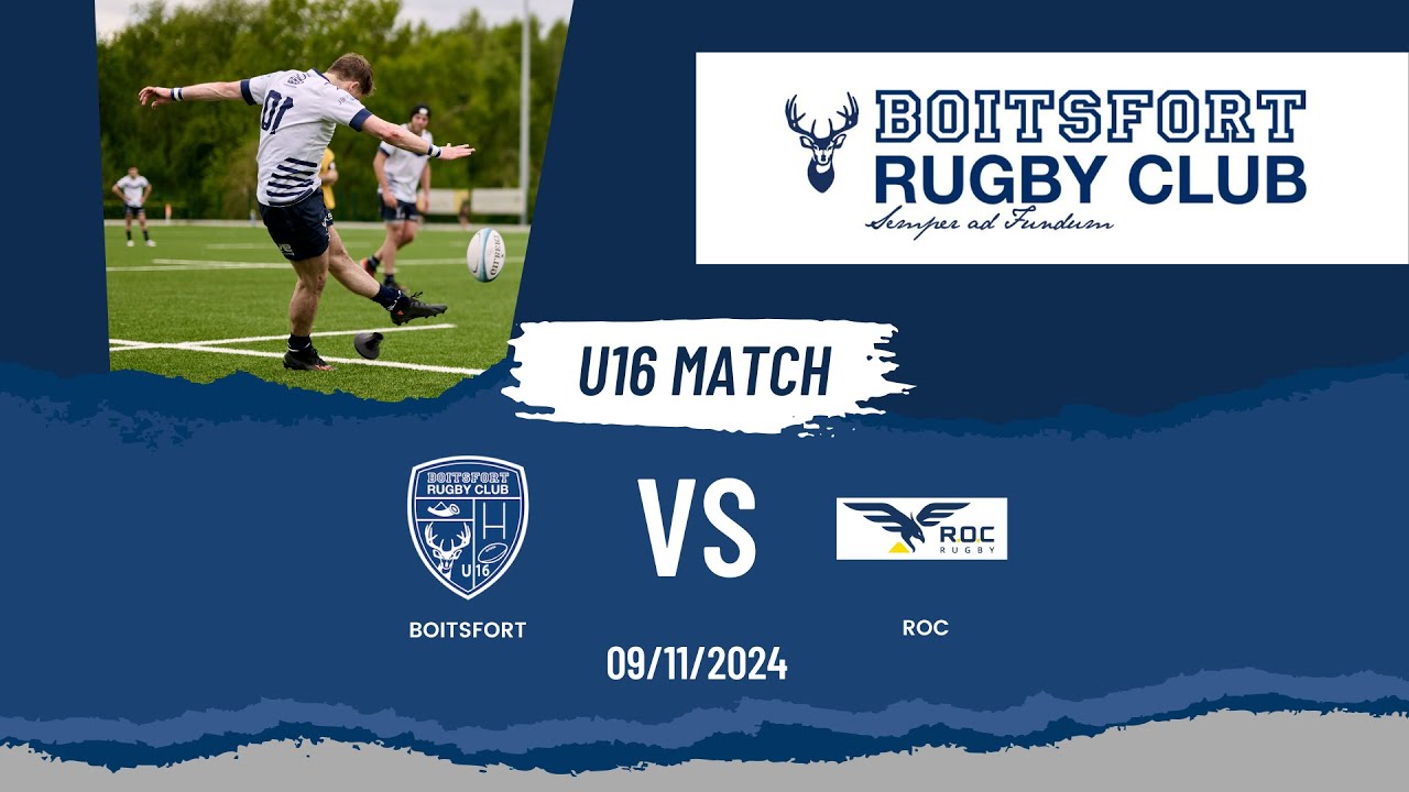Boitsfort vs ROC - U16 - Live (09-11-2024)