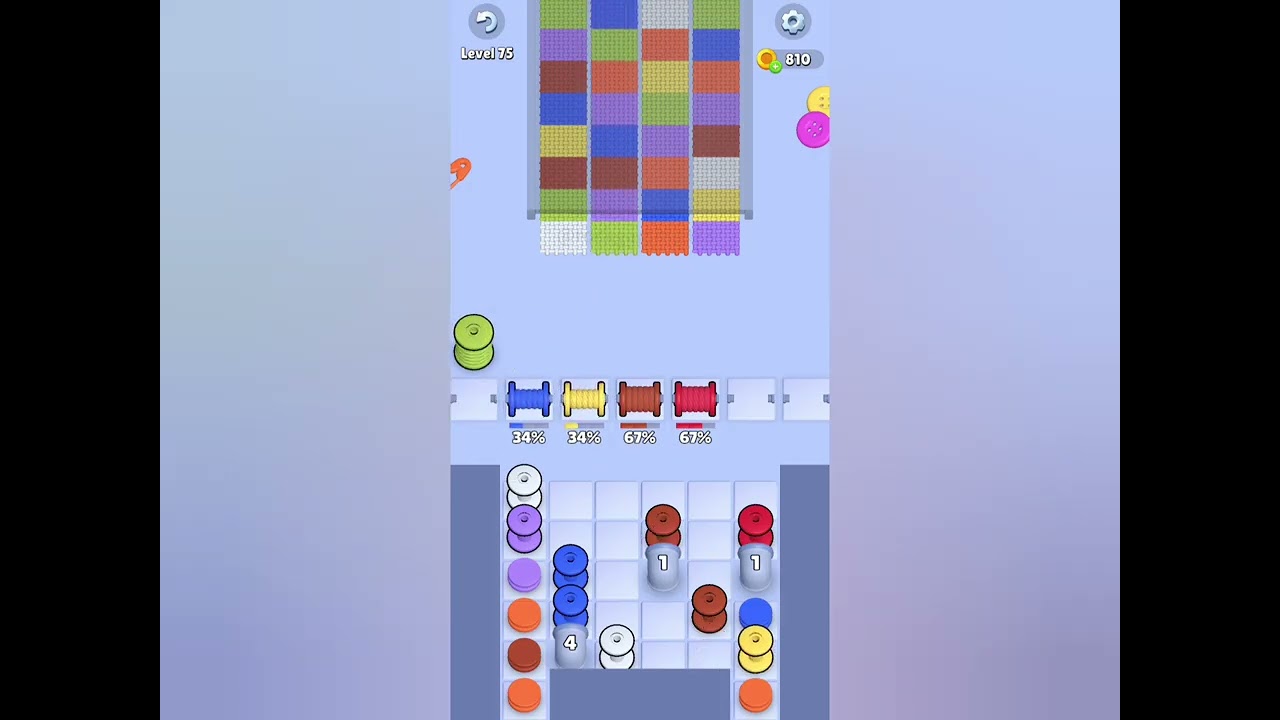 knit out level 75