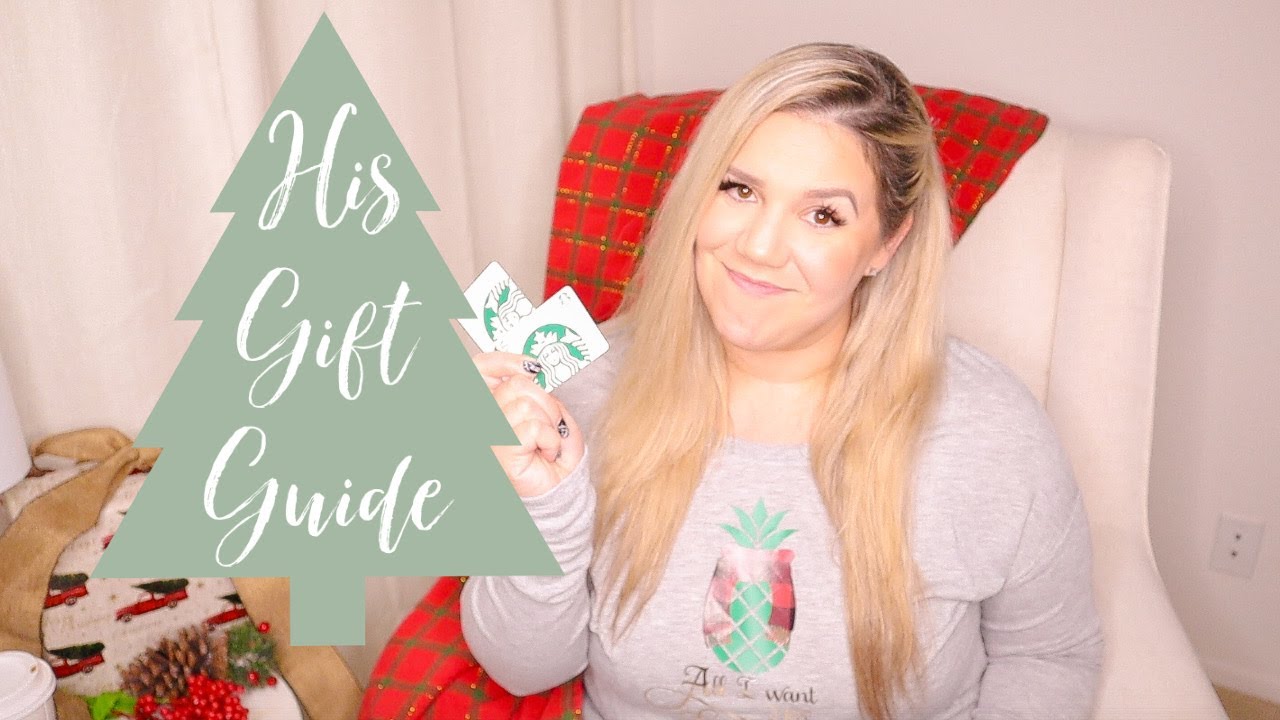 Gift Guide for HIM 2020 tips
