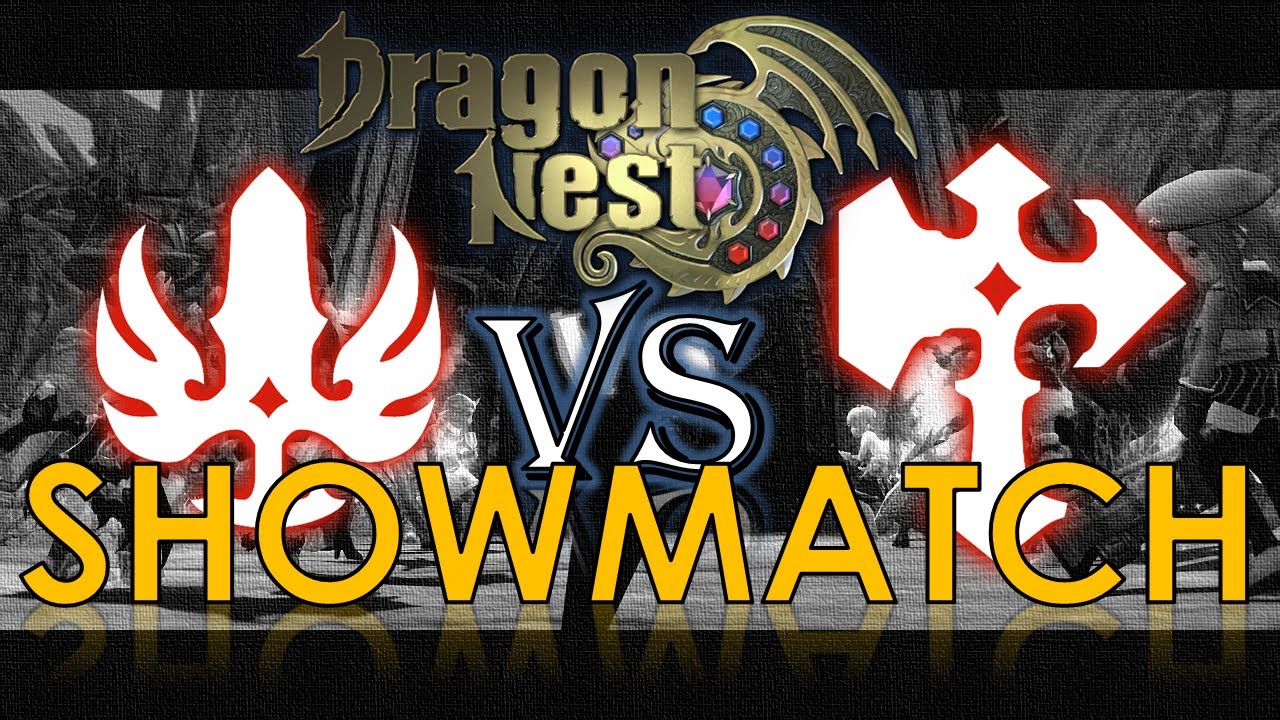 SHOWMATCH #37 - WantedZai (Destroyer) vs SecretSwrd (Gladiator) - Dragon Nest SEA