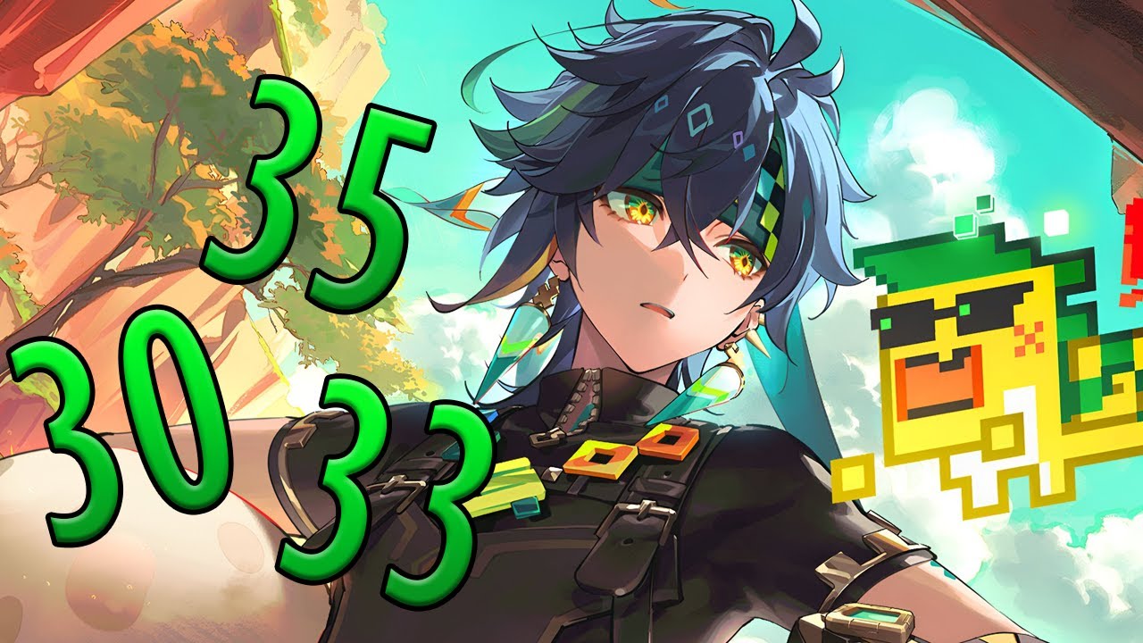 5.2 Abyss 30-35-33 Kinich Speedrun!