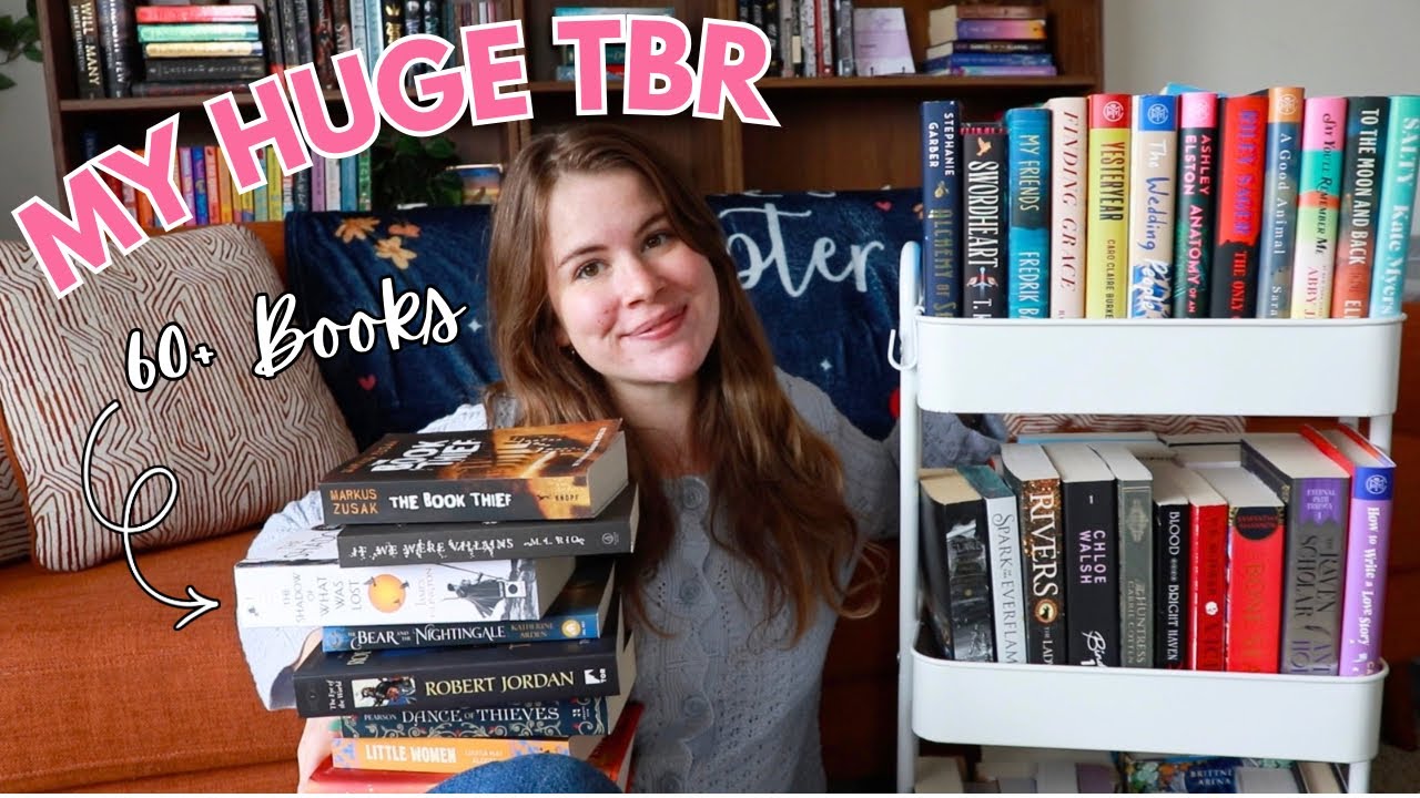 All the books on my physical TBR 📚✨ *2026 TBR*