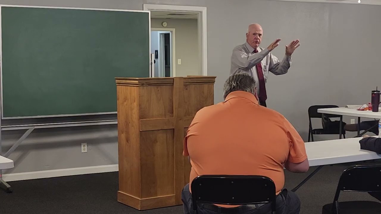 Bible Institute Session 6 - Bro Roger Hoots 