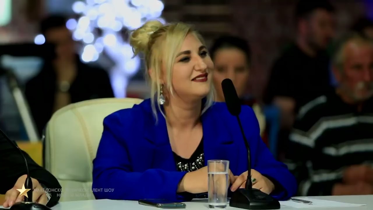 Marija Doneska - Ne se beli Mare mori   (Makedonsko muzicko talent Show Novi i mladi)