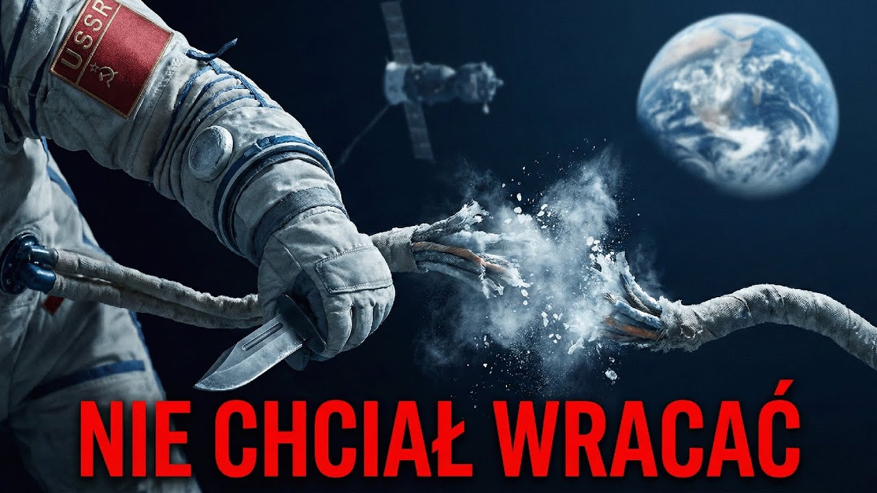 Kosmonauta spojrzał na Ziemię i ODMÓWIŁ powrotu. Dlaczego?